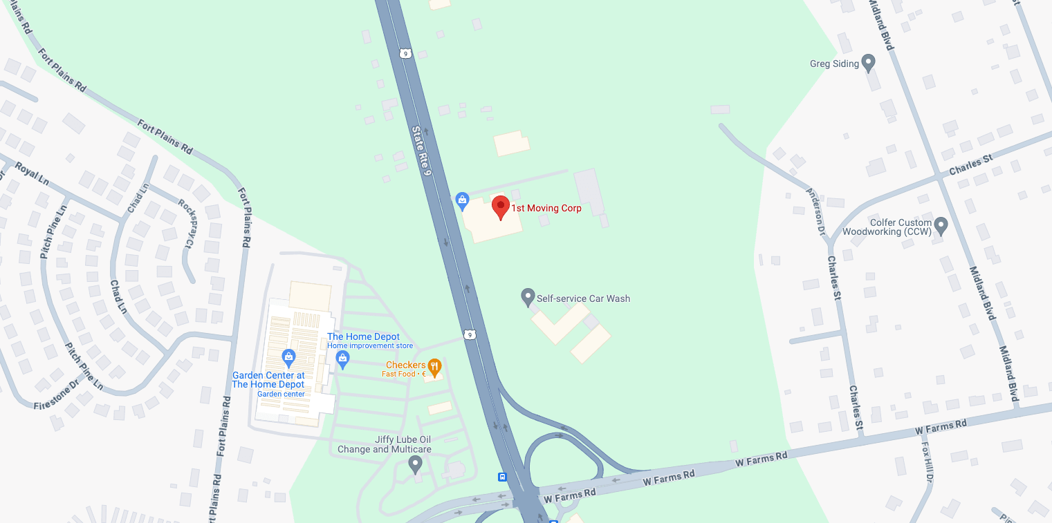 Our Location | 1st Moving